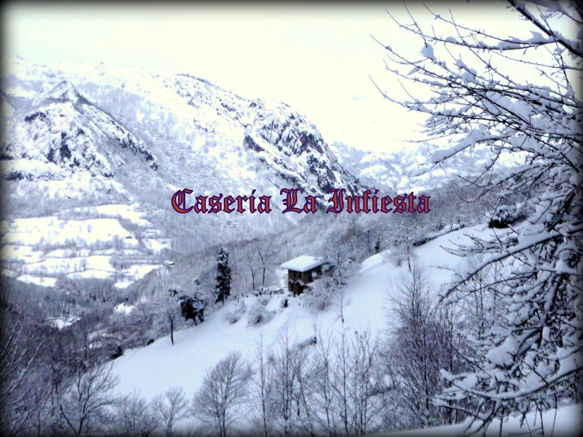 Caseria La Infiesta Caleao 외부 사진