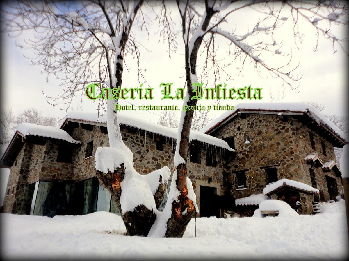 Caseria La Infiesta Caleao 외부 사진