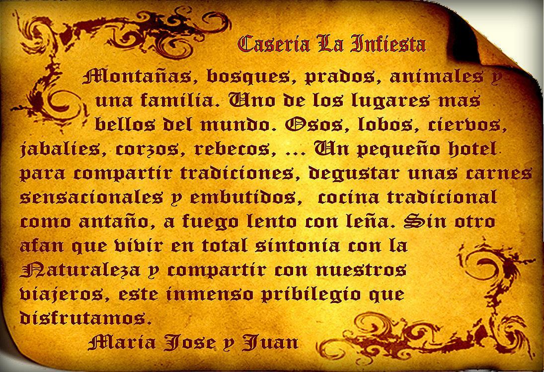 Caseria La Infiesta Caleao 외부 사진