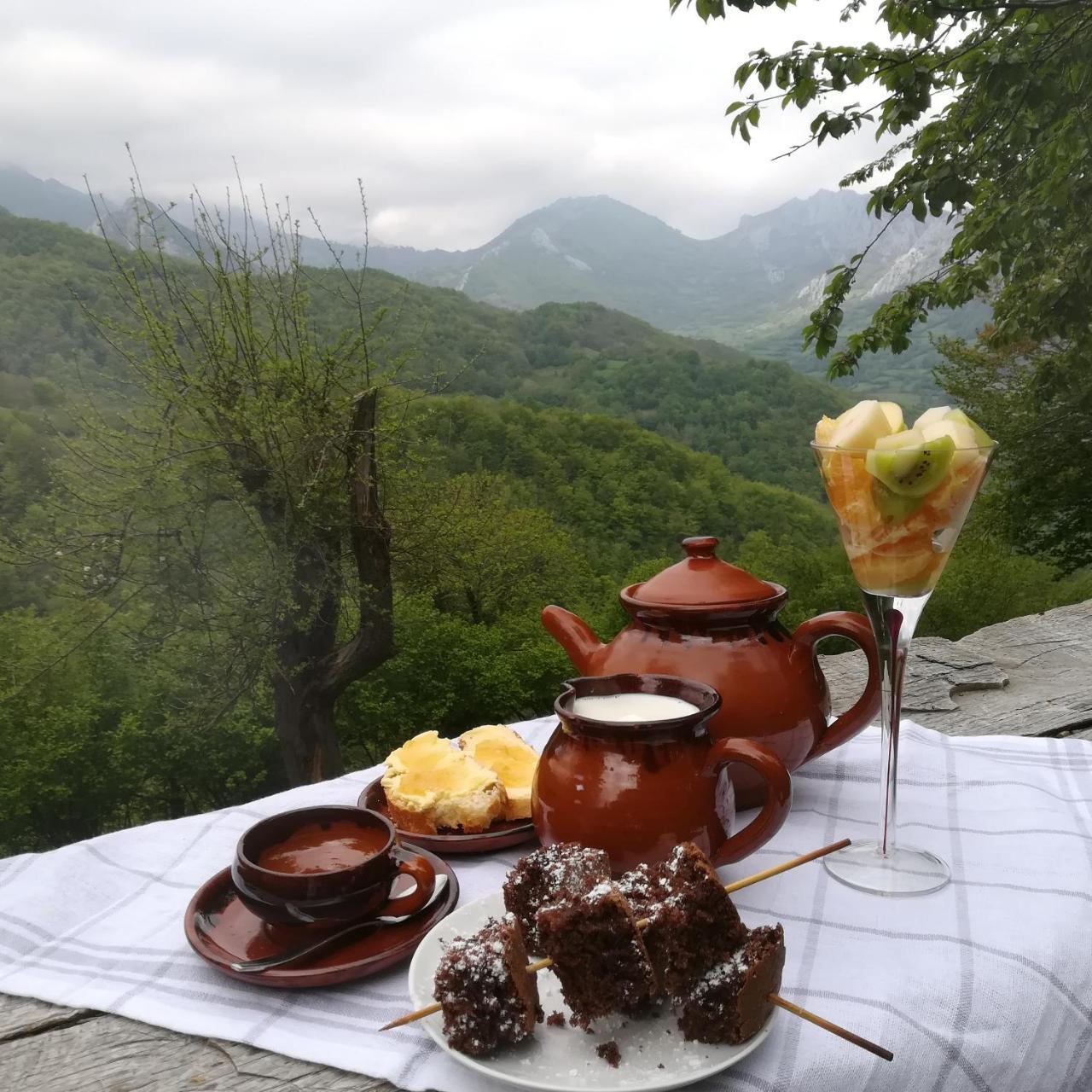 Caseria La Infiesta Caleao 외부 사진
